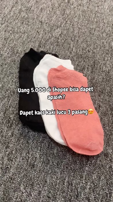 Bagusss dan murah😍 #ShopeeBeautyHaul #ShopeeLook #RacunShopee #racunshopeemurah #RacunShopeeCheck #kaoskakiwanita #kaoskakibayi #kaoskakimurah