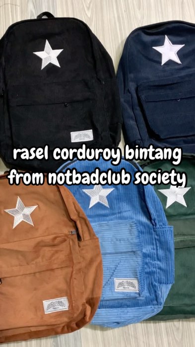 klik untuk order di bagian bawah ya mungpung lagi ada promo diskon, gratis ongkir dan bisa cod #tasmurah #ranselsekolah #TasKorduroy #taskorduroi
