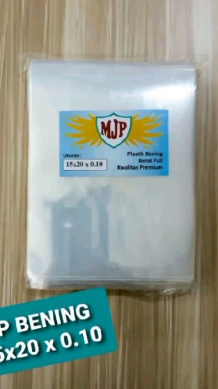 PLASTIK PP BENING MJP TEBAL #casback40persen #shopemurahlebay