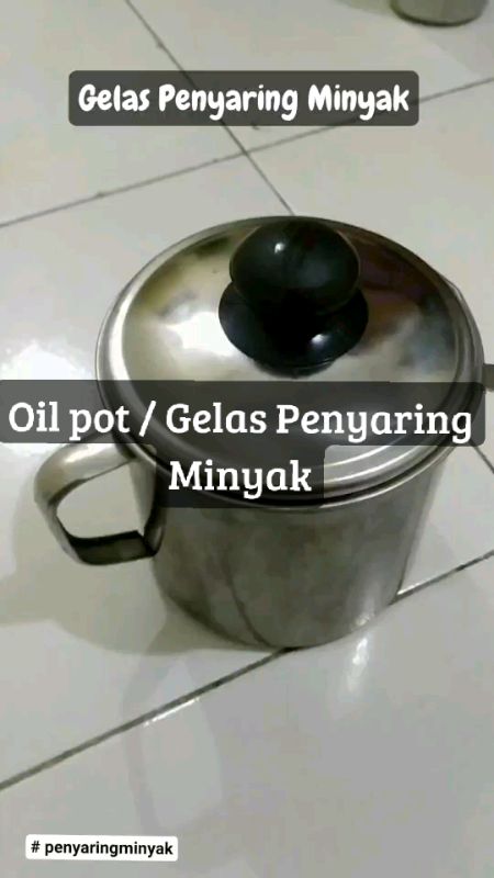 Oil pot / Penyaring minyak murah #penyaringminyak #gelaspenyaringminyak #oilpotsaringanminyak #RacunShopee #SpillRacunShopee #bismillahfyp