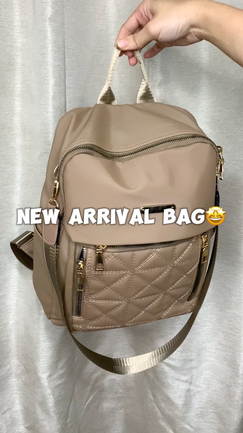 NEW ARRIVAL BAG🤩#ransel #ranselelegant #ranselwanita #ranselkuliah #ranselmurah #ranselkerja #RacunShopee