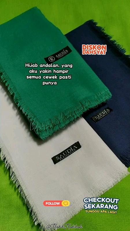 Banyak pilihan warna#hijabsegiempat #hijabrawis #rawissaudia #hijabpolos #hijabrawissaudia #jilbabrawis #jilbabsegiempat #RacunShopee #SpillBawaBerkah