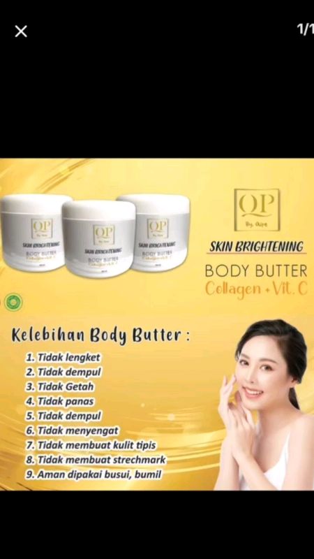 body butter Qp ori beli disini#RacunShopee #racunshopeemurah #ViralDiShopeeVideo #RacunShopeeCheck #bodybutterpencerahkulitdalam7hari #bodylotionviral