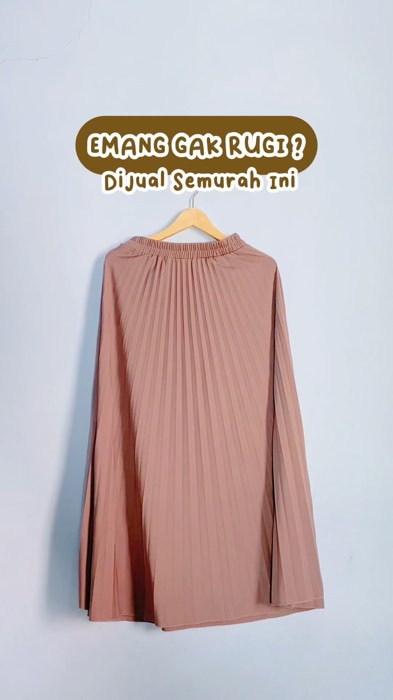 Pakai rok plisket biar dikira masih anak sekolahan #rokplisket #PromoNonStop #Diskon50Persen #SpillRacunShopee #GakNyeselBeliIni #SpillBawaBerkah