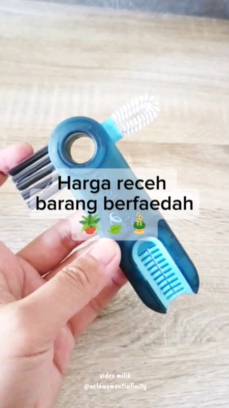 Sikat botol 3in1..#sikatbotol3in1 #sikatbotolmultifungsi #RacunShopee #ViralDiShopeeVideo #sv #fyp