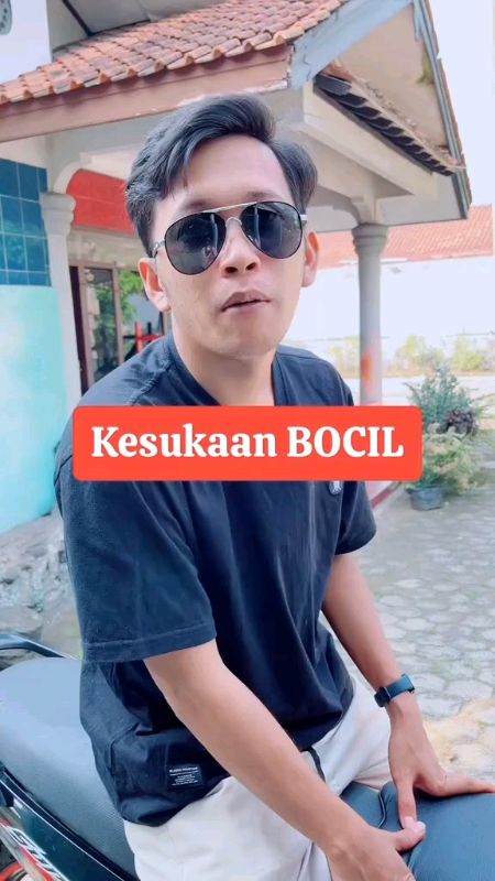 boncengan motor anak