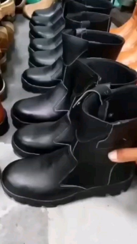 #seftybootmauza #sepatuproyek #sepatusafety #sepatuboots #sepatukulit #sepatukings