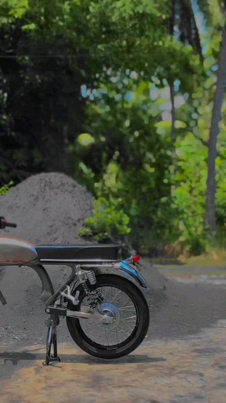wujud body cb di rangka 2 body🔥#fyp #cb #gl100