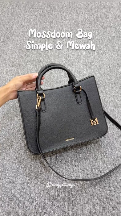 #taswanita #totebag #handbag #mossdoom