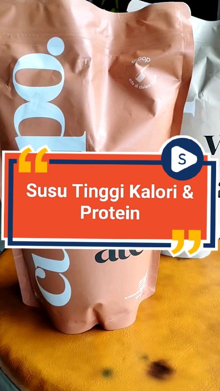 Susu Tinggi Kalori & Protein #susu #protein #RacunShopee #shopeevideo #ShopeeLook #SpillBawaBerkah #SpillRacunShopee #beratbadan #cewekcantik #kurus