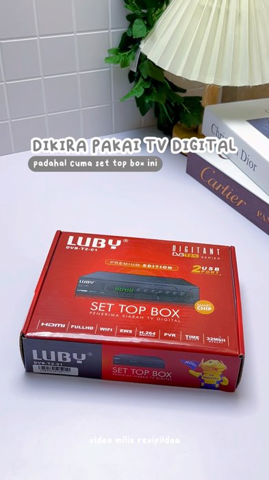 set top box luby #settopbox #lubysettopbox #SpillRacunShopee #ViralDiShopeeVidio #Diskon40RB #fyp #RacunShopee #diskon10persen