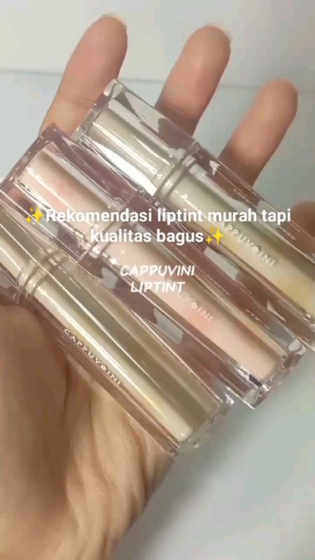 Cek [Ready stock]CAPPUVINI Liptint #liptintviral #liptintmurah #ombrelips #douyinmakeup #ViralDiShopeeVideo #shoopevideo #cappuviniliptint