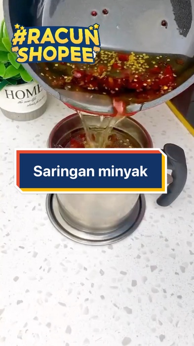 #RacunShopee #SpillRacunShopee #SpillBawaBerkah #ViralDiShopeeVideo #Cashback40Persen #Cashback20Persen #saringanminyak #saringanminyakgoreng #fyp