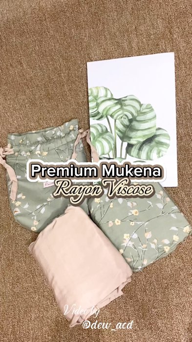 #Cashback40persen #TerbaikdiShopeeVideo #RacunShopee #ChaseBack40Persen #SpillBawaBerkah #ViralDiShopeeVideo #ShopeeVideo #mukenarayonpremium #mukena