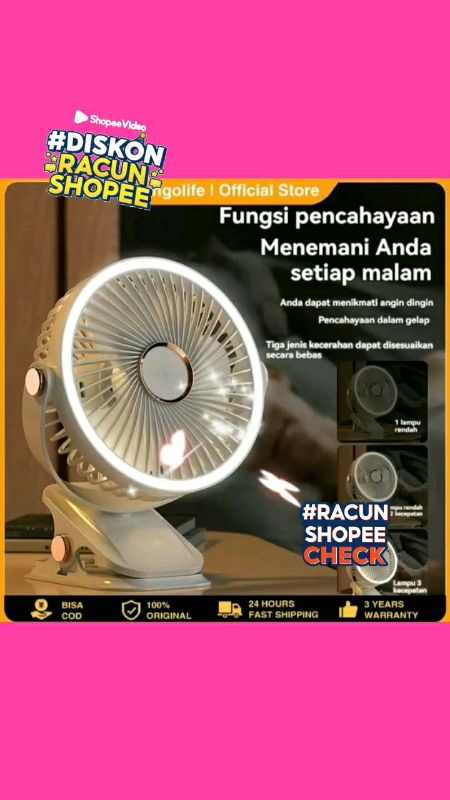 kipas angin #kipasanginmini #RacunShopee #DiskonShopeeVideo #RacunShopeeCheck