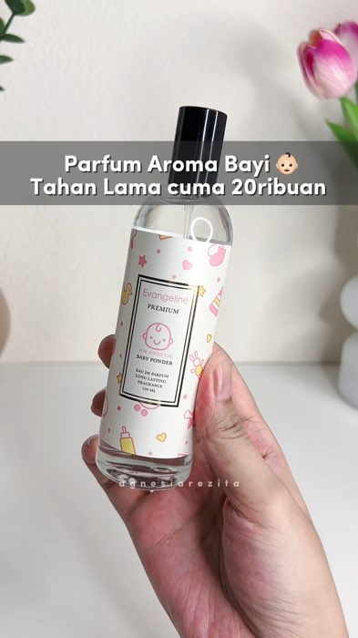 wangi bgt bayi viral cuma 20ribuan awet #evangeline #evangelineparfum #evangelinebabypowder #parfumewangibayi #Diskon40RB #diskon20persen #babypowder