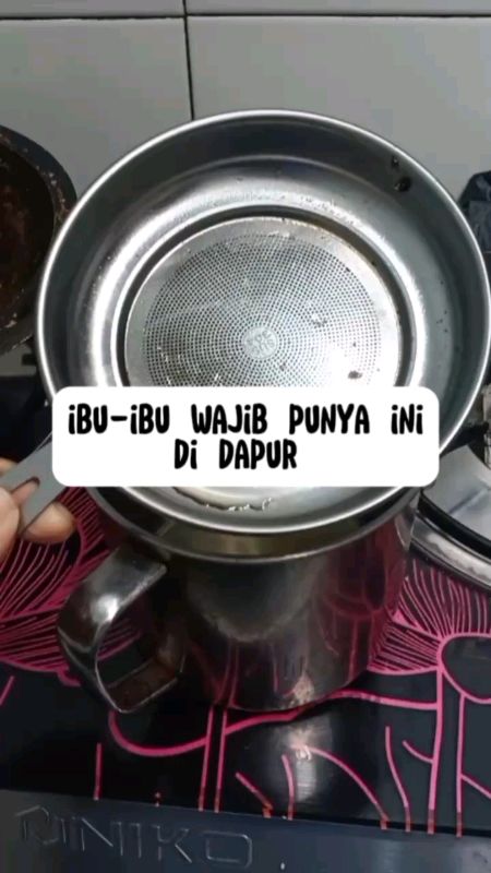 saringan minyak#Cashback20Persen#RacunShopee#SpillRacunShopee#SpillBawaBerkah#GakNyeselBeliIni#ViralDiShopeeVideo#RacunShopeeUnik#RacunShopeeUnik