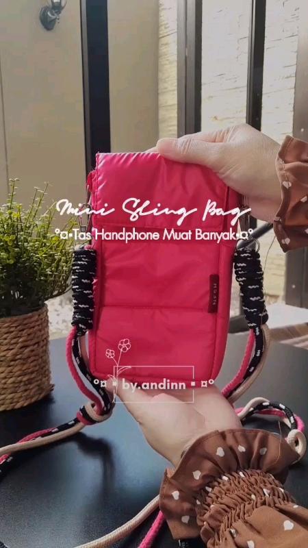 #RacunShopeeLokal #ShopeePilihLokal #CODinApa #RacunShopeeAksesoris #PerempuanHebat #puffybag #minipuffybag #minislingbag #taswanita #tashp #slingbag