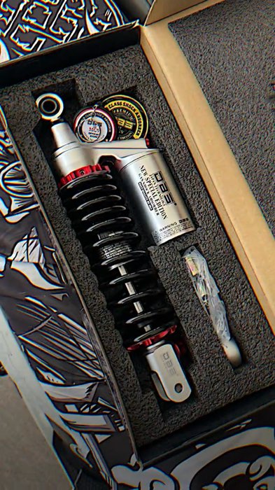 #SpillBawaBerkah #ViralDiShopeeVideo #RacunShopee #ShopeeLook #dbsshockabsorber