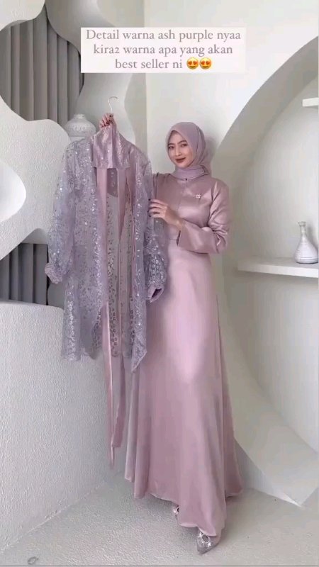 siapa yang ingin tampil elegan tapi mewah di acara penting seperti kondangan, perpisahan lebaran liat² dulu #perpisahanskolah #lebaran2024 #fashionwan