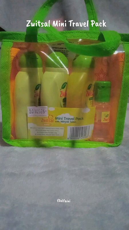 Zwitsal Mini Travel Pack, cocok buat berpergian jauh #zwitsalbaby #skincarebayi #traveling #mudik #pulangkampung