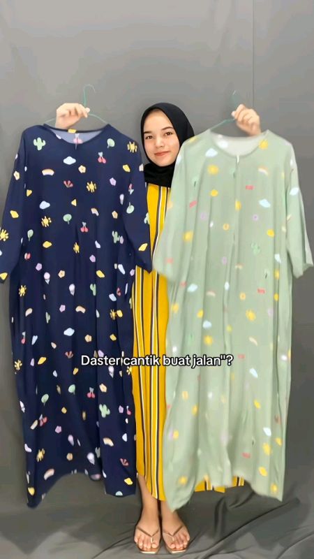 Lembut adem nyaman muat bb 80kg Ld 120cm Pb 125cm #daster #dasterkekinian #dastermotif #dastercantik #fashionwanita #DiskonShopeeVideo #ShopeeLook