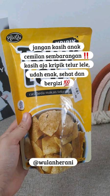 kripik telur lele #DiskonRacunShopee #SpillRacunShopee #SpillBawaBerkah #RacunShopee #Cashback40Persen #cemilanenak #cemilananak