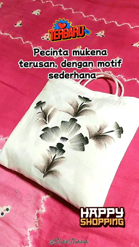 Ibadah jadi tenang#mukenalajur #mukenaterusan #mukenaterusandewasa #mukenamotifbatik #mukenalukis #SpillBawaBerkah #RacunShopee #Cashback #mukenarayon