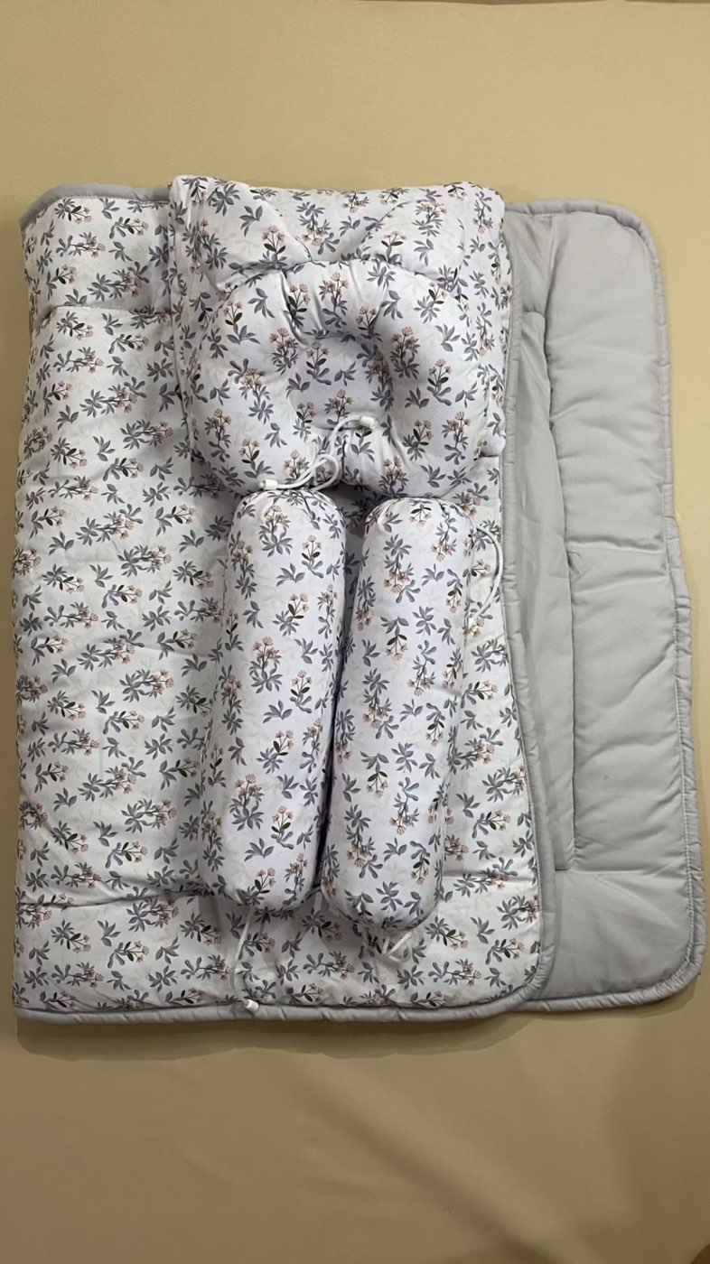 Bedcover baby newborn #fyp #bedcovernewborn #bedcoveraesthetic