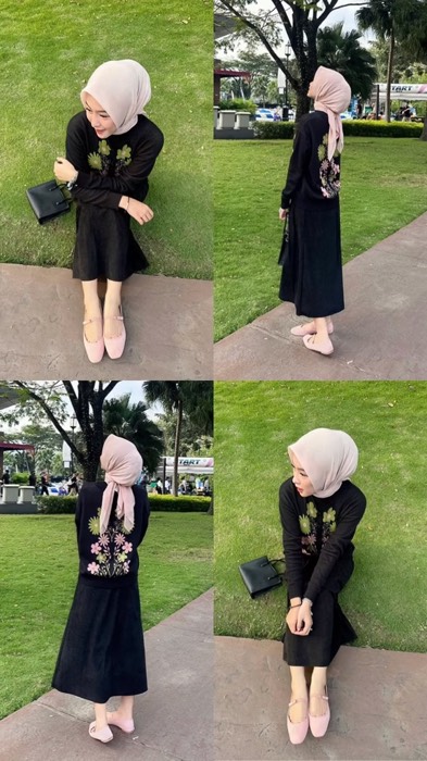 #ootdhijab #knit #cardiganknit #fashiondishoppe #fashionwanitakekinian