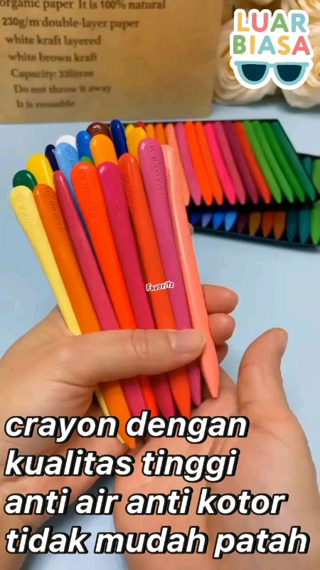 #crayonviral #crayonantiair #crayonantikotor #SpillRacunShopee #SpillBawaBerkah #DiskonRacunShopee