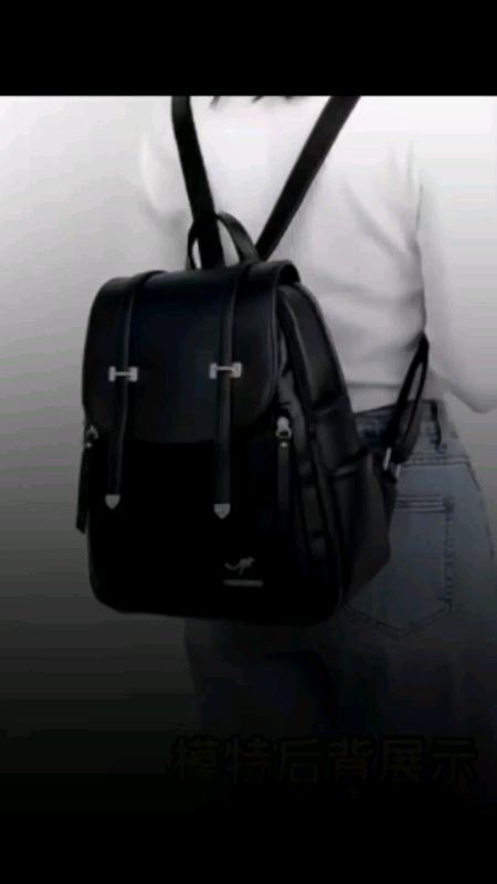 Tas Ransel Kulit Style Korea #tasransel #ranselkoreanstyle #tasranselkulit #tasranselkuliah #RacunShopee #ShopeeFashionHaul #ShopeeCOD #ShopeeLook
