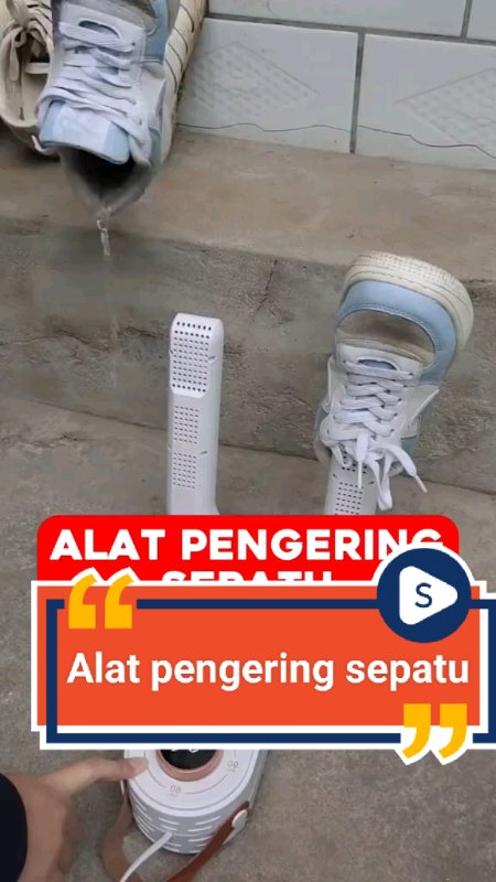 #pengeringsepatu #pengeringsepatuelektrik #musimhujan #trending #RacunShopee