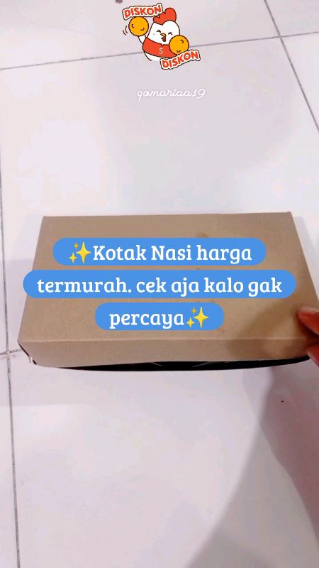 #RacunShopee #DiskonRacunShopee #SpillBawaBerkah #dusnasicoklat #duskue #kotaknasicoklat #paperlunchbox #paperlunchboxmurah