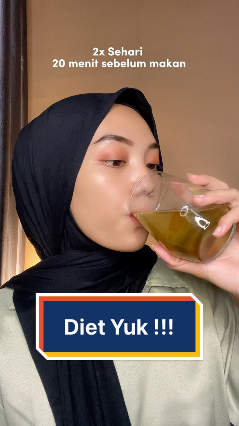 Cocok buat bantuin proses dietmu nih ! #kalontea #tehhijau #tehdiet