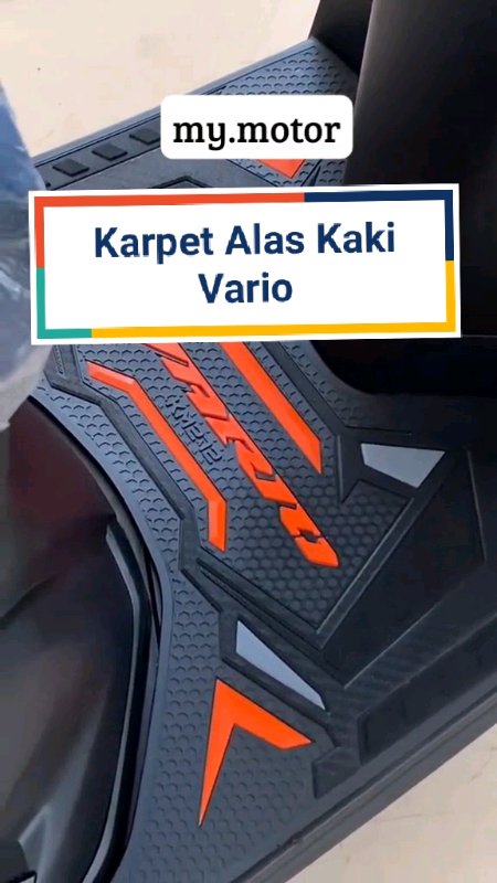 Alas Kaki Motor Vario 125 dll #Cashback40Persen #SpillRacunShopee #SpillBawaBerkah #Cashback50Persen #ShopeeCOD #karpetvario #honda #scoopy #beat #fyp