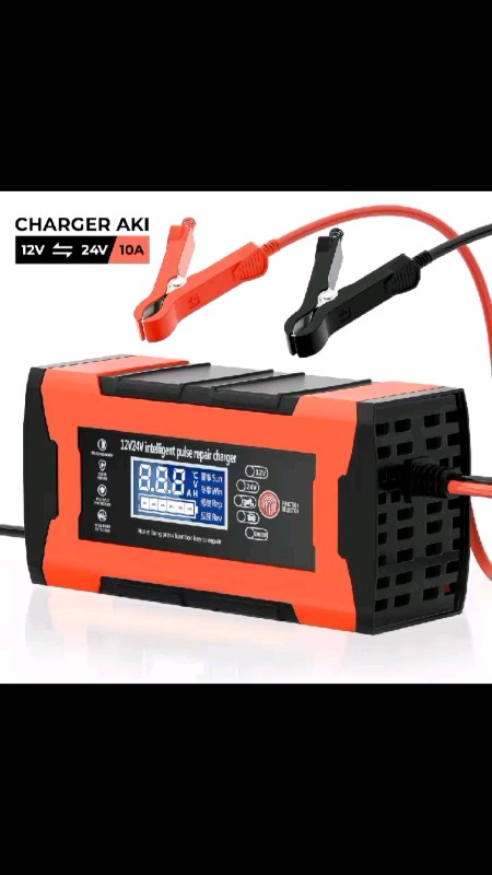 Charger Aki #RacunShopee