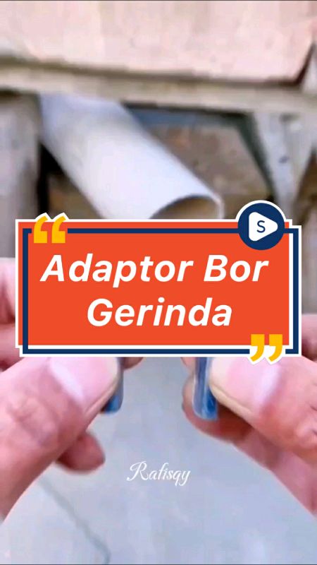 Adaptor mesin Bor jadi mesin gerinda #adaptorborgerinda #AdaptorBor #RacunShopee  #SpillRacunShopee #SpillBawaBerkah #GakNyeselBeliIni #trending