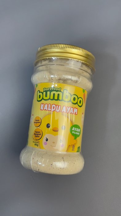 Makan auto lahap #barefood #BUMBOOSahabatMPASI #anaklahapmakan #gtm