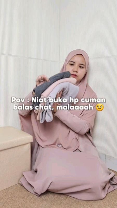 tiba2 pembayaran berhasil apalagi klo hijabnya mmng senyaman ini 🥹🫶🫶 #RacunShopee #PromoNonStop #hijabknit #BadaiTapiBudget #ViralDiShopeeVideo