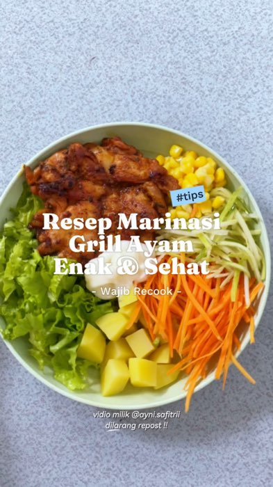 #RacunShopee #1010DiBelanjainShopee #bumbumarinasidryrub #bumbumarinasidryrub #healthyrepublic #resepsimple #saladrecipe #menudiet #sarapansehat