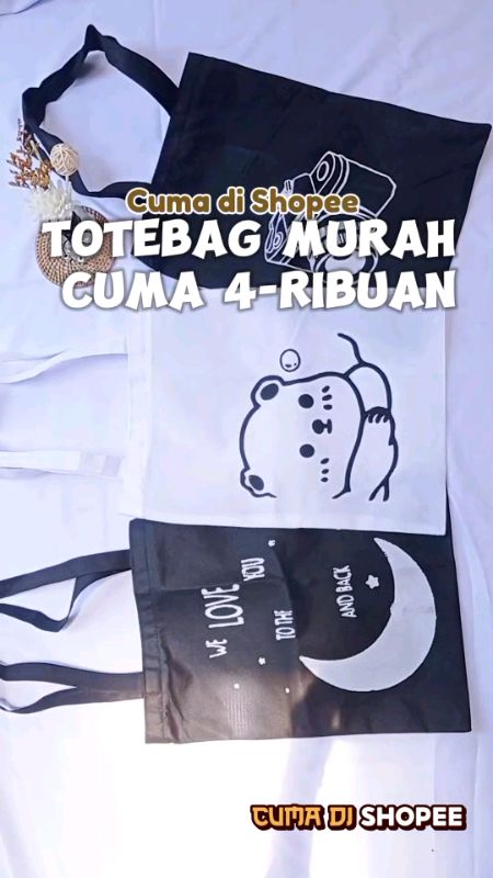 #RacunShopee #RacunShopeeCheck #ViralDiShopeeVideo #totebag