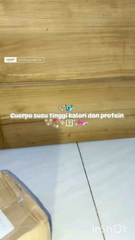 susu penambah berat badan #cuerpo #cuerposusu