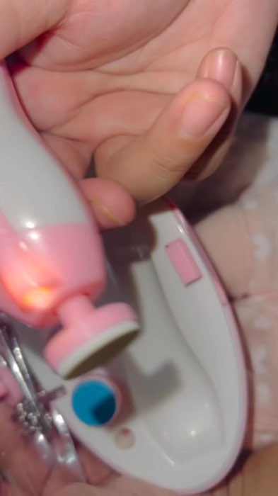 Pemotong Kuku Bayi Elektrik#RacunShopee #GakNyeselBeliIni #RacunShopeeCheck#ViralDiShopeeVideo#DiskonRacunShopee#SpillRacunShopee#SpillBawaBerkah#fyp