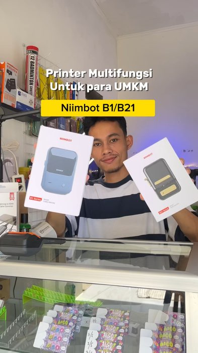 Printer Multifungsi #niimbotb21 #niimbot #niimbotb1 #RacunShopee #printerlabel