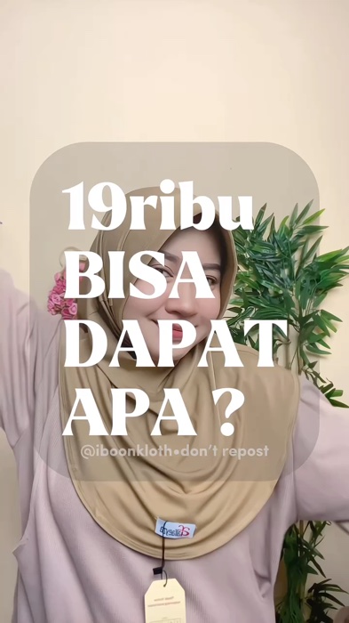 Rekomendasi bergo daily & bergo sport 🤗 #bergojersey #belanjadishopee #jilbabmurah #bergosport