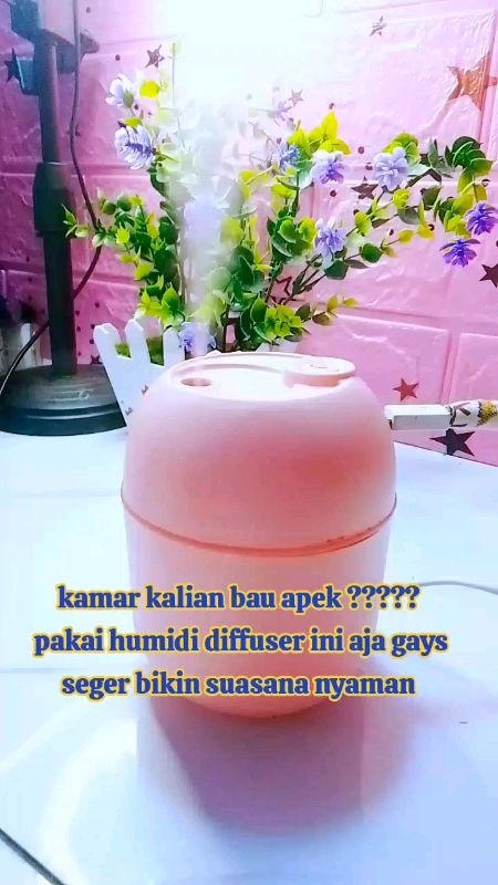 pakai diffuser aromatherapy bikin nyaman dirumah terus#disfuseraromatheraph #disfuser #RacunShopee #sabuncucipiringmurah #RacunShopeeCheck