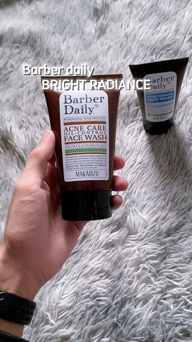 BARBER DAILY😍#ShopeeCOD #shopeevideo #SpillRacunShopee #SpillBawaBerkah #barberdailyfacewash