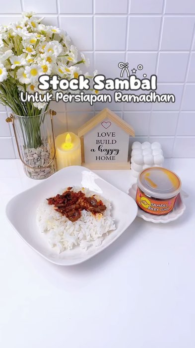 Stock sambal untuk persiapan ramadhan #sambalcumi #sambalbabycumi #sambal #RacunShopee #PromoNonStop #persiapanramadhan #GakNyeselBeliIni