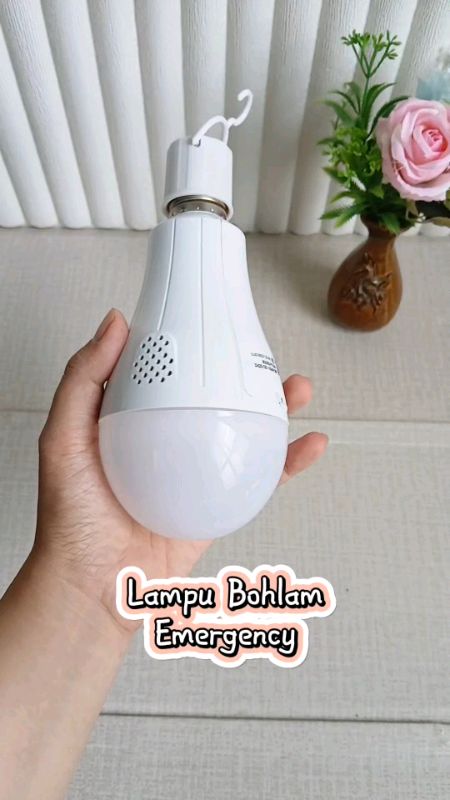 Lampu bohlam emergency #lampuemergency #lampubohlamled #RacunShopee #ViralDiShopeeVideo #lampuled #lampuemergencyled